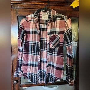 Arizona Jeans button up long-sleeved shirt